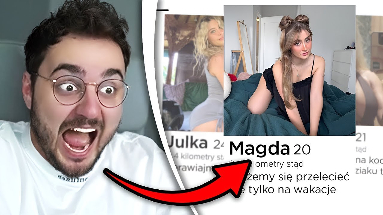 TINDER jest BARDZIEJ ABSURDALNY