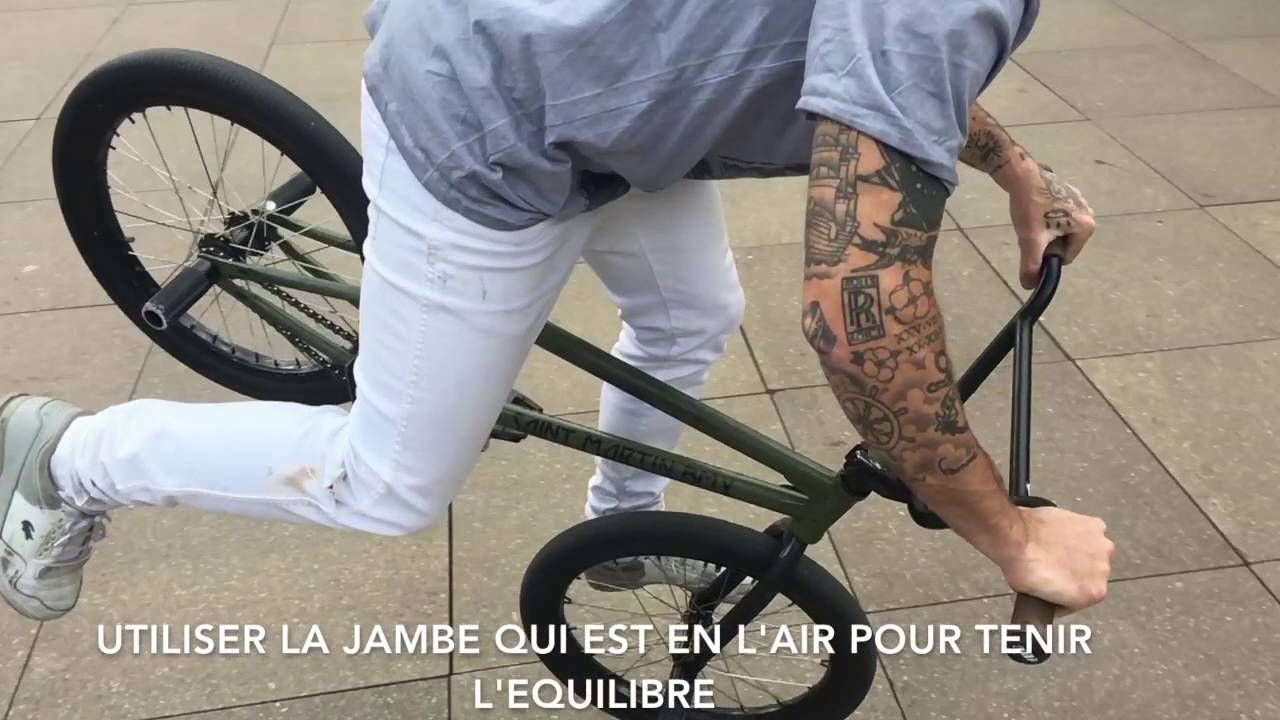 How to Hang five | BMX Flatland | Can you make it! episode 9