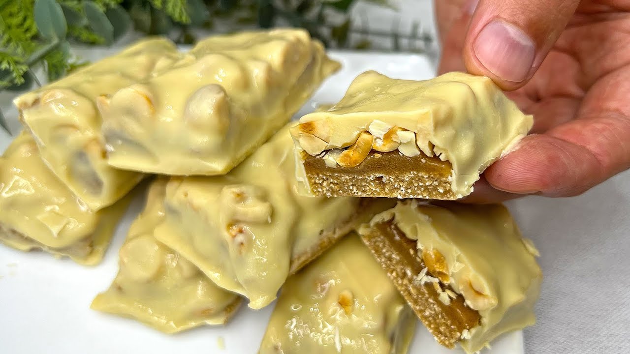 Супер энергетический батончик. Вкуснее чем сникерс. Без сахара