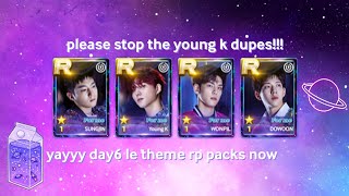 collecting day6’s for me le theme 💜 | superstar jypnation