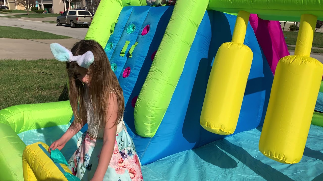 Bestway Slide Into Spring Break Party Pack Post-Unboxing!