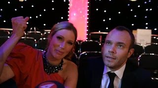 Jessica och David: 'Allt kan hända i år' - Let’s Dance (TV4)