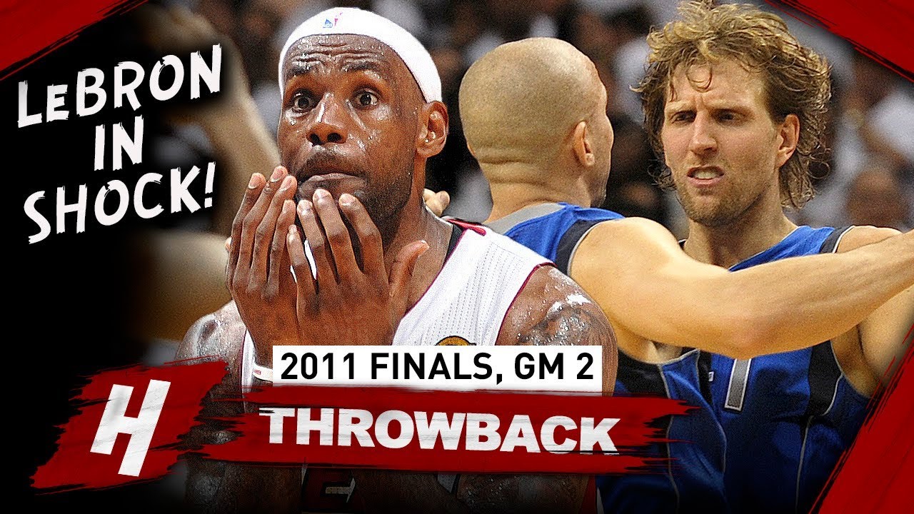 2011 NBA Finals: The Disappearance Of LeBron James And Heroics Of Dirk  Nowitzki - Fadeaway World