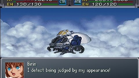 Super Robot Wars Alpha Gaiden - Doran Attack