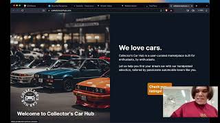 Collector's Car Hub – a curated used car auction site by Lorenzo Mokwa screenshot 4