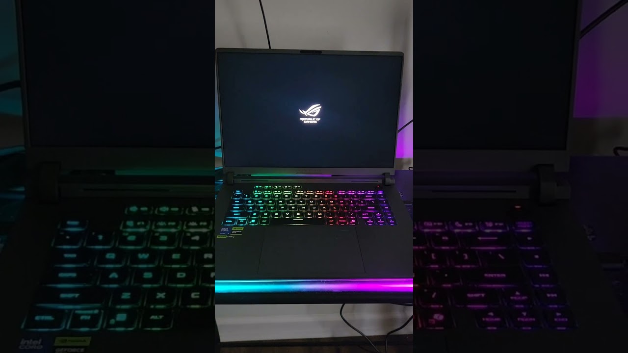 New Laptop Asus ROG Strix G16 32GB Intel Core Ultra 9 SSD 1T