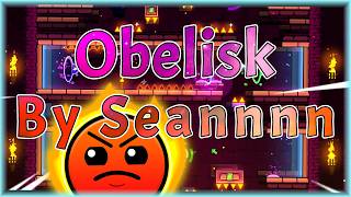 Obelisk (By Seannnn) [All Coins] Daily Level #3,282 | Geometry Dash