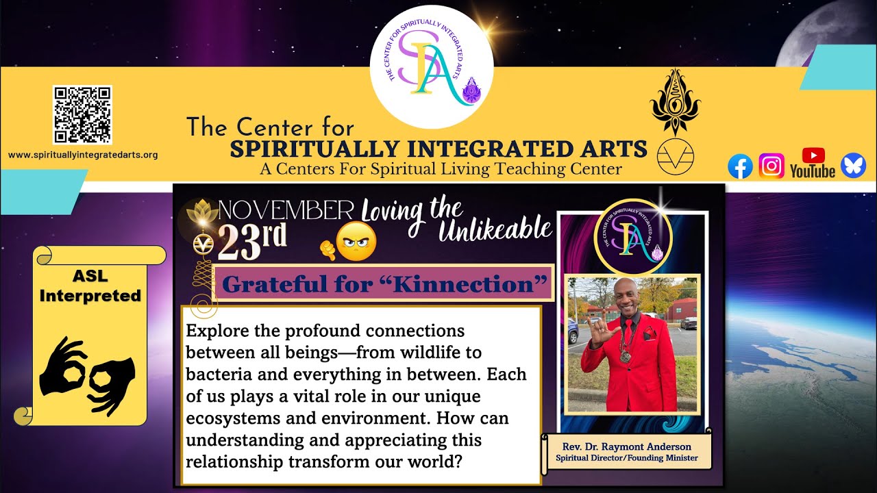 November 23  Grateful for  Kinnection