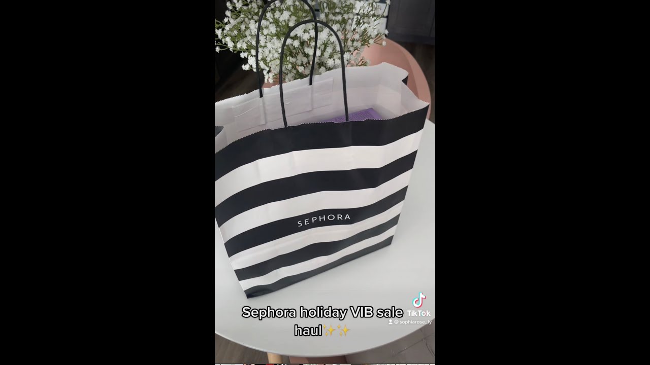 Sephora Holiday VIB Sale Haul 2022