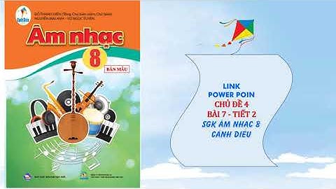 Mã QR Code tải GIÁO ÁN POWER POINT TIẾT 2 (BÀI 7; CHỦ ĐỀ 4): SGK Âm nhạc 8 - Cánh diều (tuần 15)