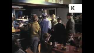 Late 1950S, Early 1960S Uk Cafe, Coffee Shop, Archive Footage