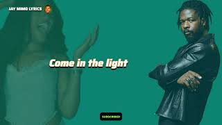 Johnny Drill _X_ Ayra starr _ IN THE LIGHT - Lyrics video 🔥🔥🎶