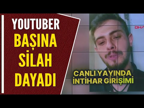 CANLI YAYINDA İNTİHAR GİRİŞİMİ