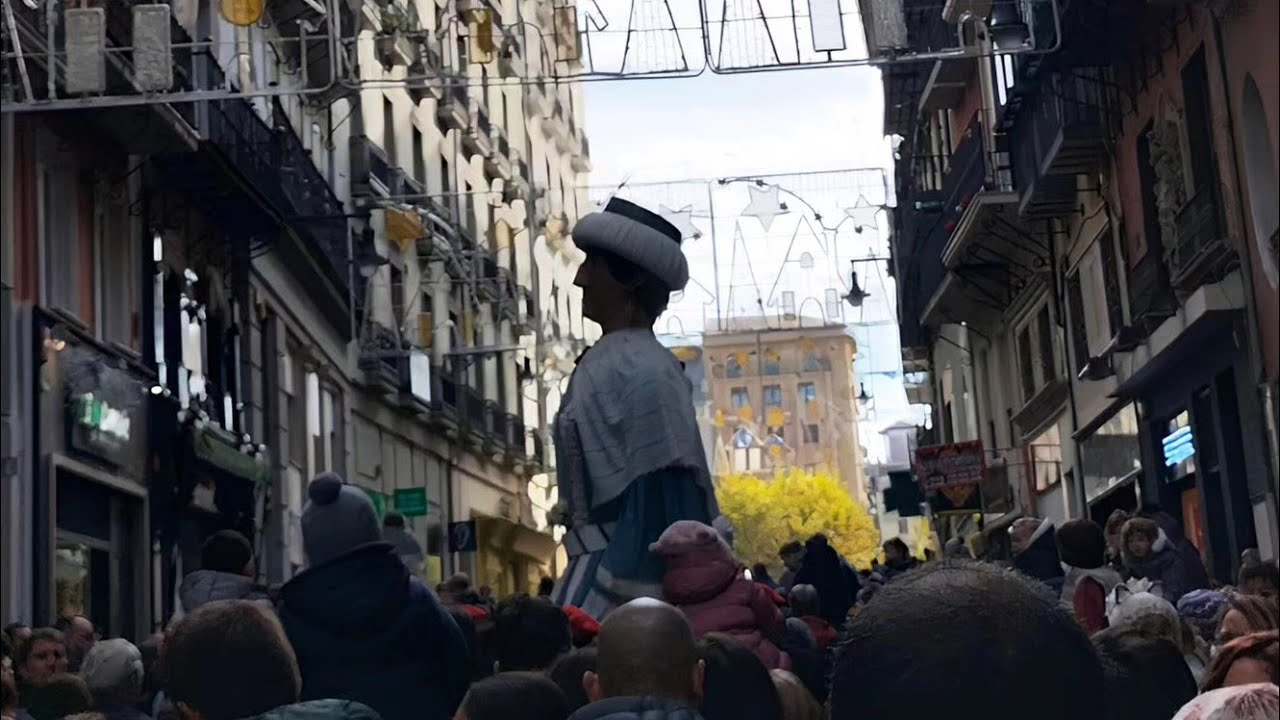 Gigantes de Pamplona San Saturnino 