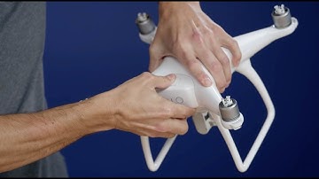 DJI Tutorials - Phantom 4 - Unboxing - Part 2 of 6