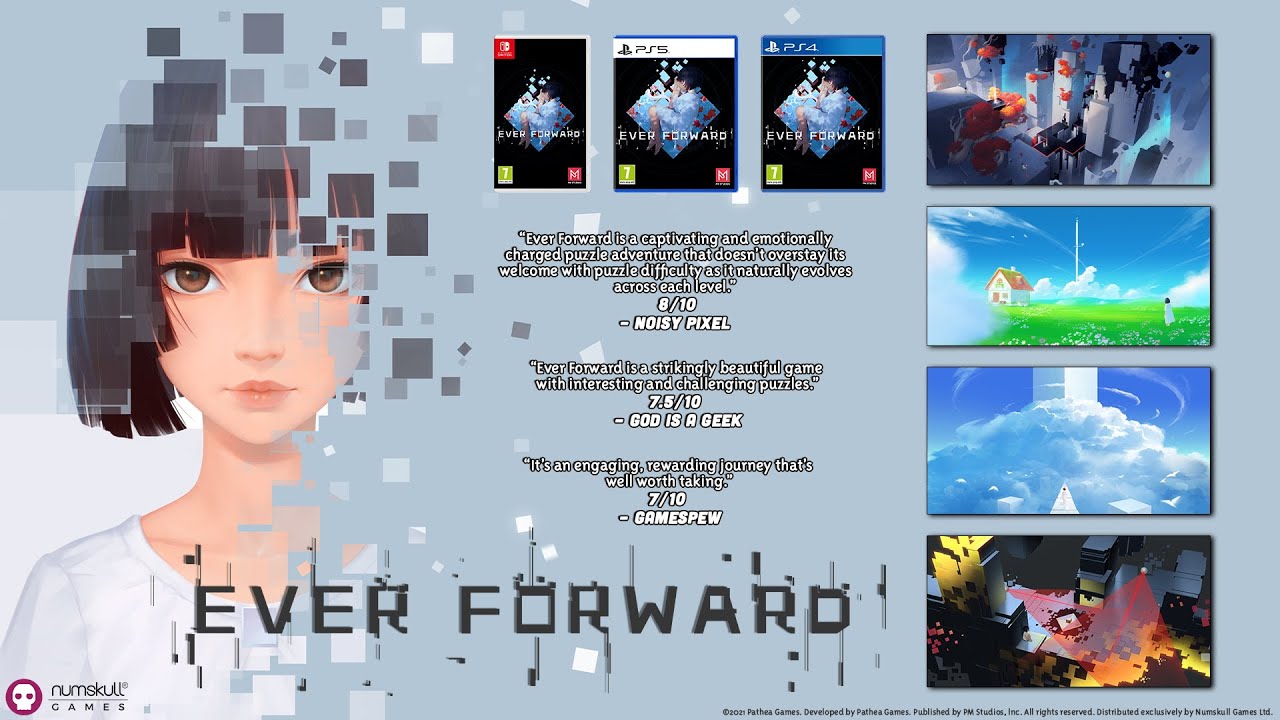 Ever Forward EU Trailer - Numskull Games