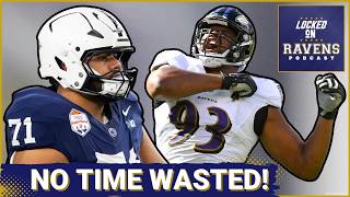 Baltimore Ravens WASTE NO TIME signing rookies, make PERFECT move in bringing back Calais Campbell
