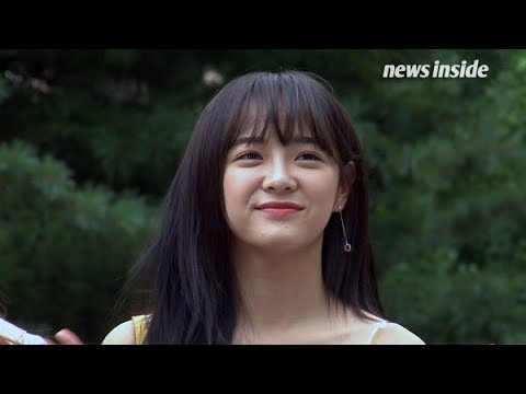 [영상] 구구단 세미나, 안구 정화 시키는 꽃미소 ‘샘이나’ (뮤직뱅크)