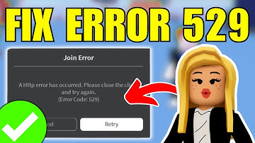 How To Fix Roblox HTTP Error Has Occurred Please Close The Client 529