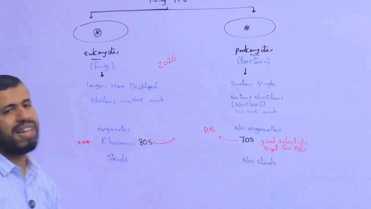 Revision 1 part 1 Micro 309 Dr.Hesham esmat