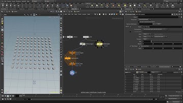 Copying and scattering objects in Houdini - part 02