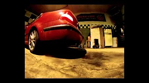 1.8T with ignition cut launch control on factory ECU