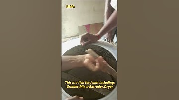 Floating fish feed machine in Ghana#fishfeed #petfood #fishfeedmachine  #fishfarming