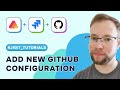 Jigit Tutorials: How to add a new GitHub app configuration