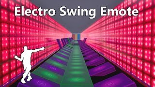 Electro Swing Emote Fortnite Creative Version
