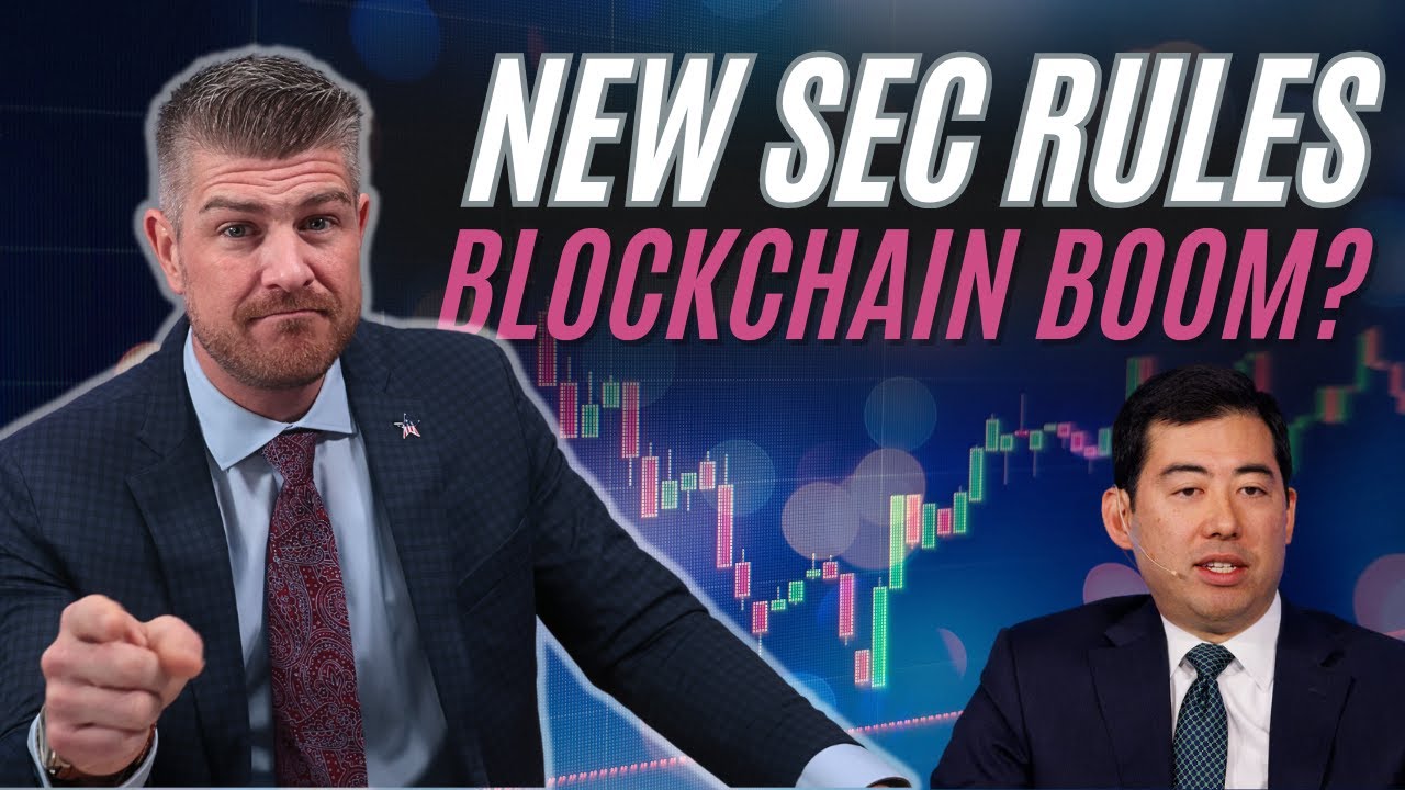 What Does the New SEC Chairman Mean for Crypto? | David Stryzewski |  01.24.2025 #Crypto #Blockchain