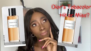 TOBACOLOR by CHRISTIAN DIOR Full Review