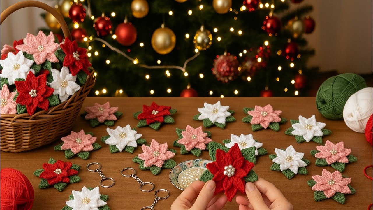🎅🎄Очень простое‼️ изготовление ЕЛОЧНЫХ УКРАШЕНИЙ🎄Рождественское украшение 🎅🎁Идея рождественского ...