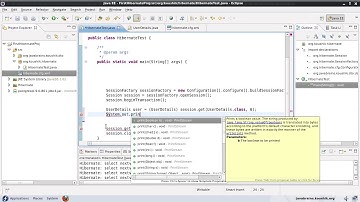 Hibernate Tutorial 21 - CRUD Operations : By Koushik Java Brain