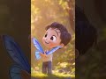 Sweet butterflies 🦋 part2 @HappyPathways-fun #funny #kids #cartoon #youtube #animation #foryou