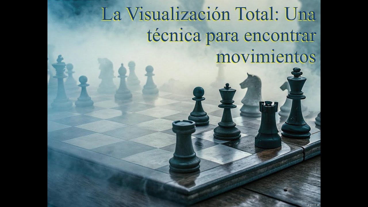 La Visualización Total: Una técnica para expandir tu horizonte en el ajedrez