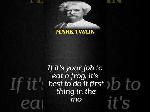 Quotes From MARK TWAIN That Are Worth Listening To Youtubeshorts Youtube Shorts 