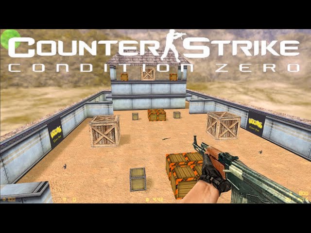 Counter-Strike: Condition Zero Gameplay PC HD 