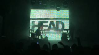 SUICIDE COMMANDO - Intro / Severed Head - Live @ P!PL club, Moscow (16.03.2012) [1/14]