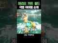 마리오카트 월드 극혐 아이템 순위 Top3 