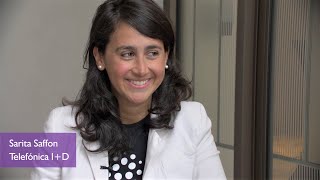 Virtual Assistant Personality - Sarita Saffon, Telefónica I+D, Spain screenshot 4
