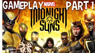 Marvel's Midnight Suns - Gameplay Part 1