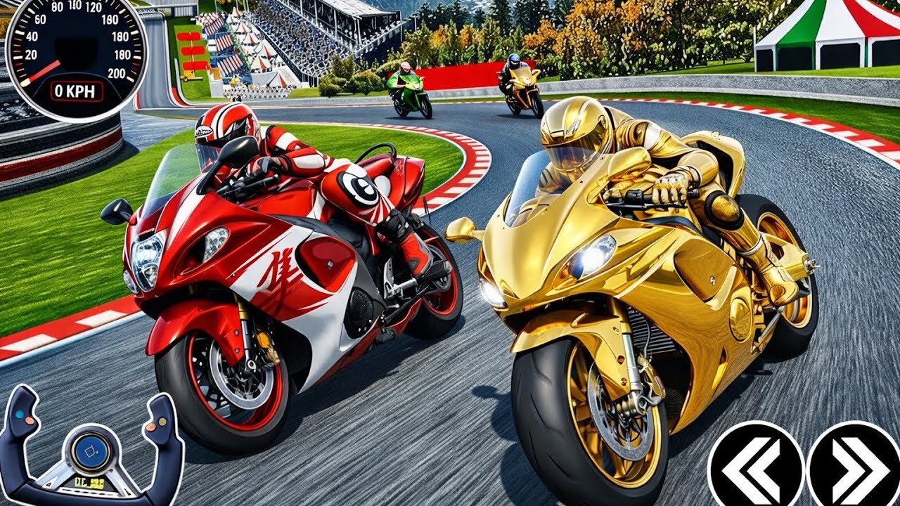 Real Bike Racing Simulator - GT Bike Racing Game - Android GamePlay ...