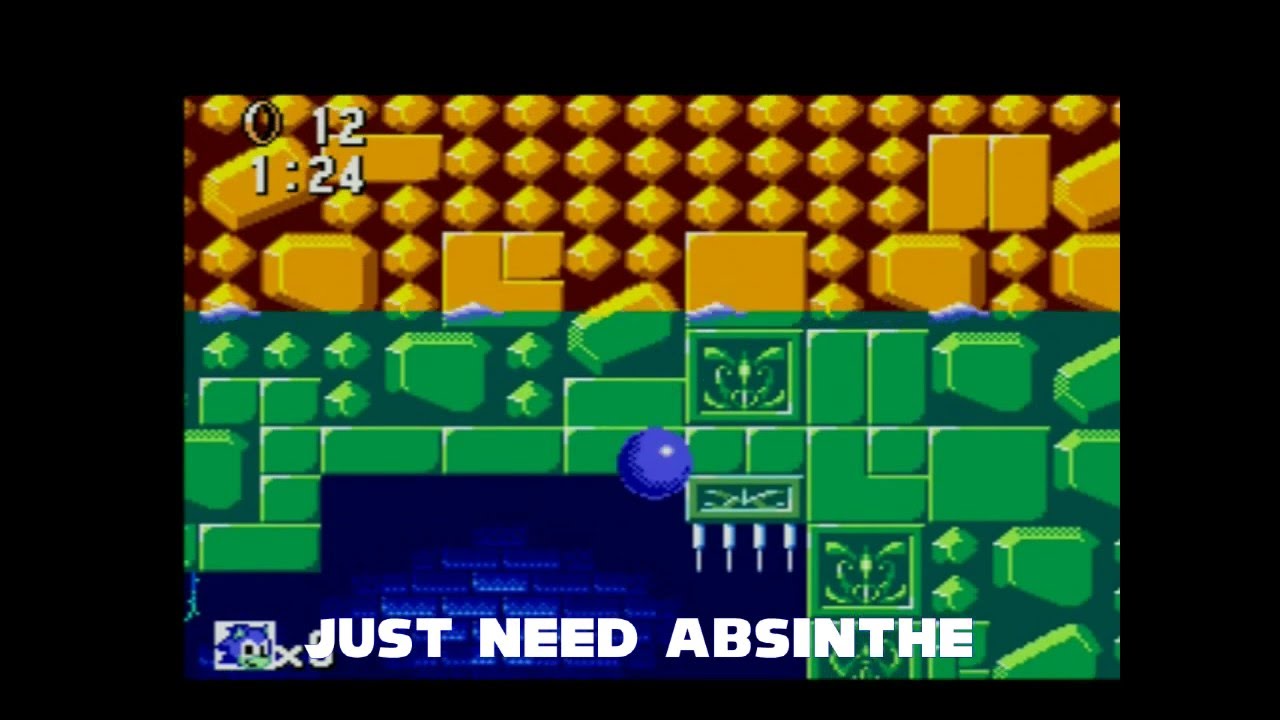 Sonic Labyrinth Zone with lyrics! (Master System) YouTube