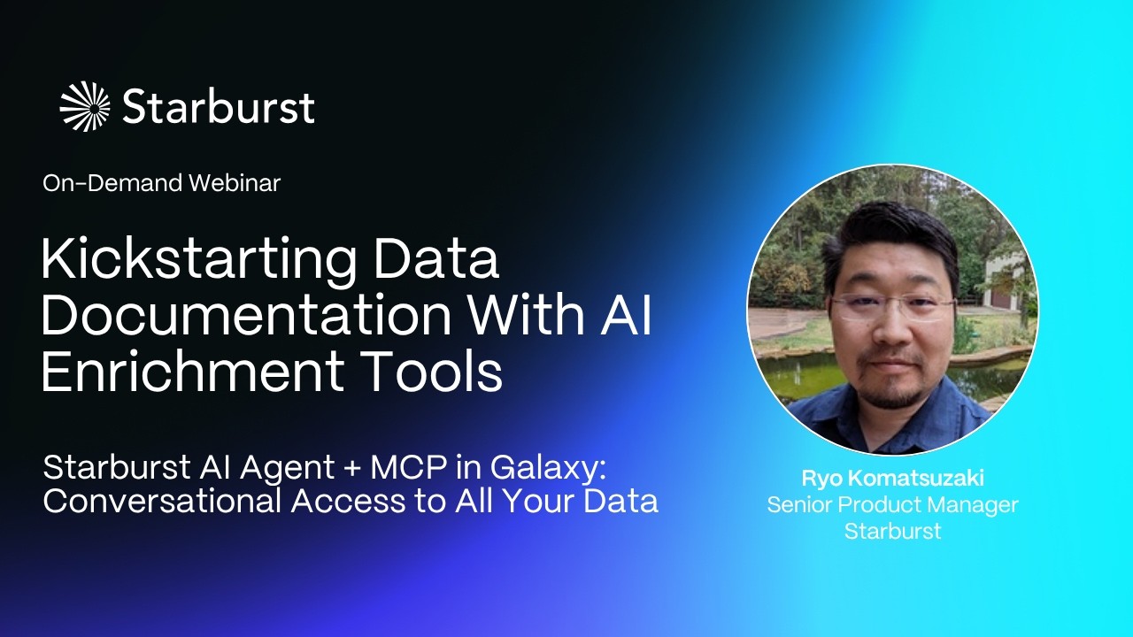 Kickstarting Data Documentation With AI Enrichment Tools