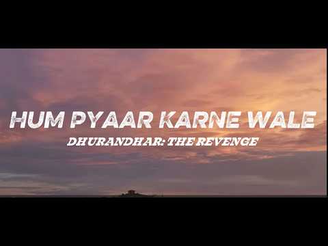 HUM PYAAR KARNE WALE SONG |Dhurandhar The Revenge | Shashwat Sachdev,Anuradha P,Udit N,Qveen |DIV FM