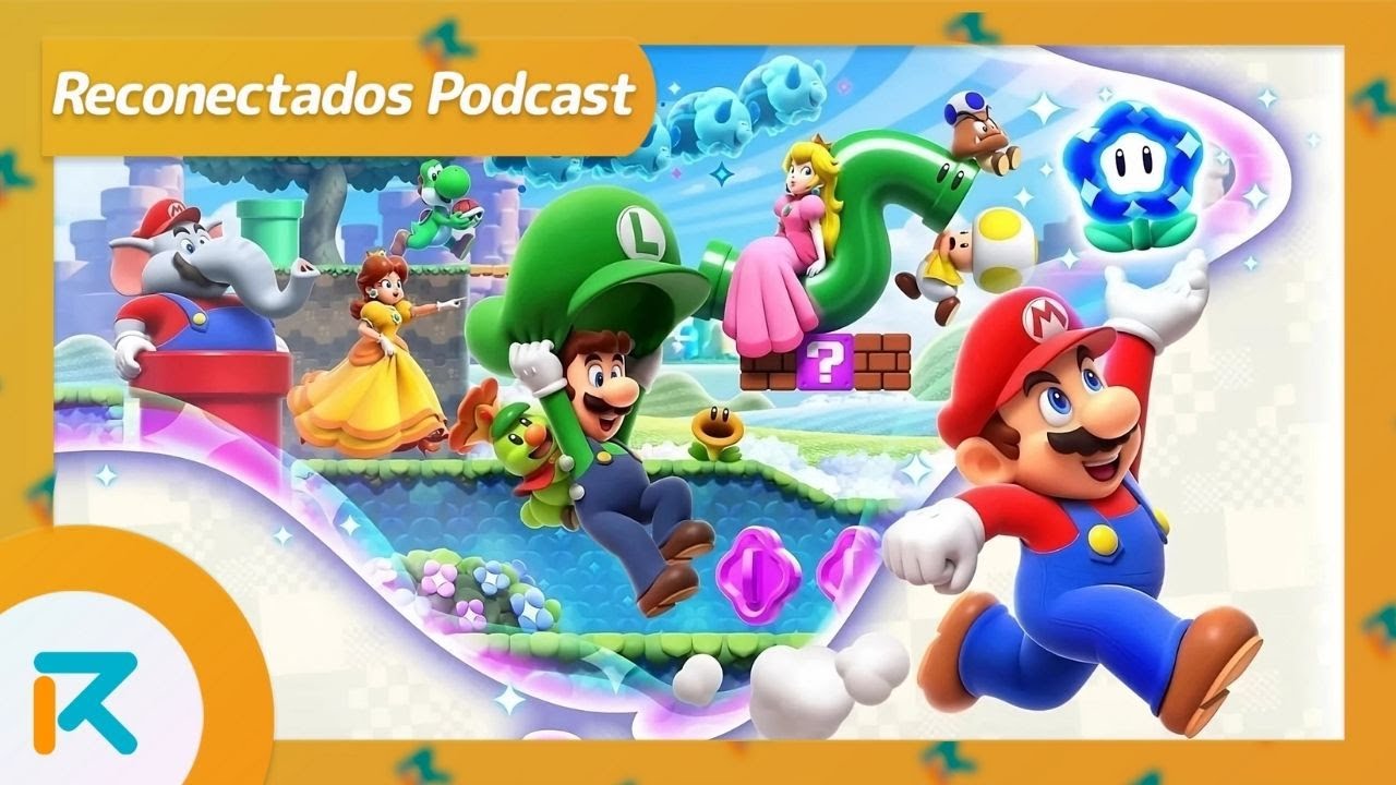 Reconectados 7x08: Super Mario Bros. Wonder, Microsoft compra Activision-Blizzard, Metal Gear Solid