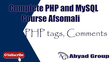 PHP and MySQL Afsomali  Comments Tags #somalia #somaliyoutubers #youtube #subscribe  #abyad #casharo