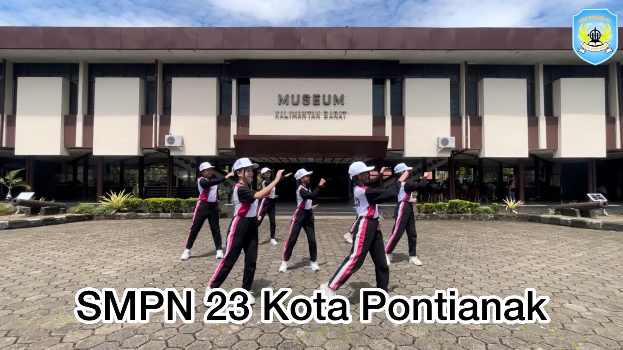 Lomba Senam Anak Indonesia Hebat 2025_SMP Negeri 23 Kota Pontianak_Kalimantan Barat