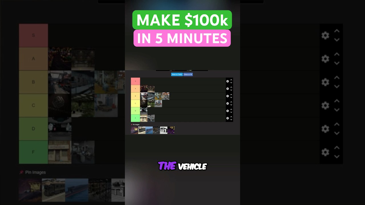 Vehicle Warehouse BEST SOLO BUSINESS in GTA Online