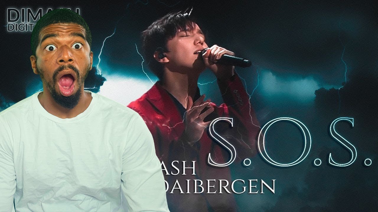 Dimash - SOS | 2021 | American Reacts